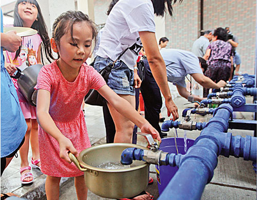 全港公屋验水交专家组研究 明年初确立食水标准