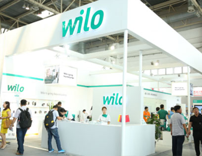 德国威乐（Wilo）新品亮相2016中国供热展 霸气“钻石秀”大放异彩