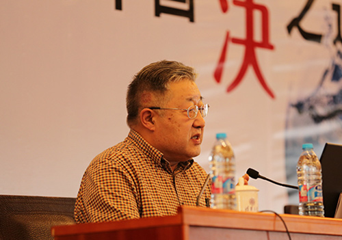 中国工程院院士王浩解析“一带一路”水资源问题