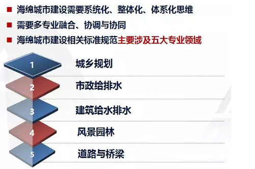 海绵城市建设 多专业、多标准如何衔接？