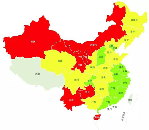 环保格局呈现两个“剪刀差” 水务PPP商机渐显