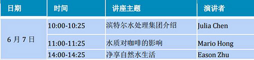 2017上海国际水展滨特尔邀请函