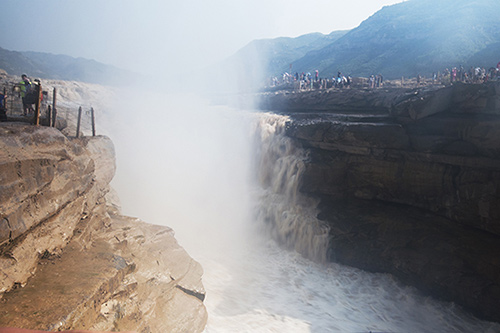 黄河山陕间可能普降大雨 防办督导强降雨防范工作