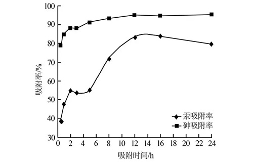 剩余污泥吸附法处理废水中汞和砷