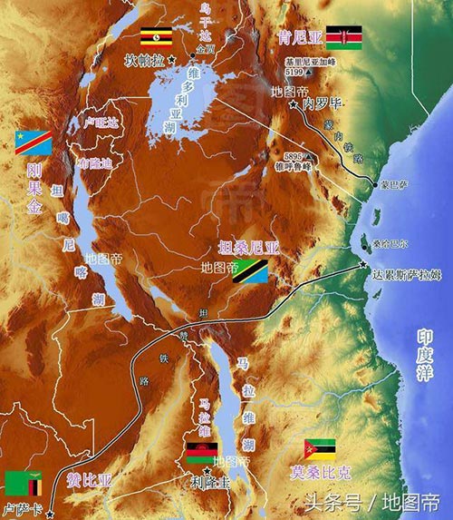 非洲最不缺水的国家 为何和众多邻国争抢水资源？