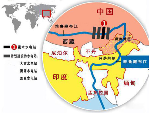 印媒：中方同意恢复共享雅鲁藏布江水文数据