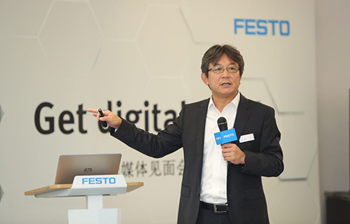 Festo——数字化赋能未来智造