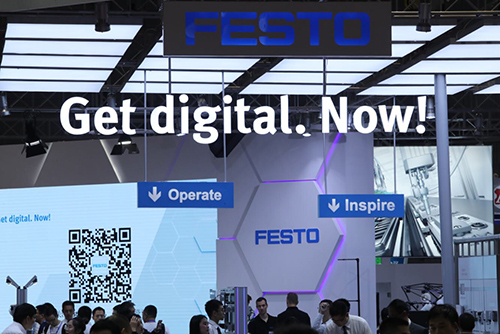 Festo——数字化赋能未来智造