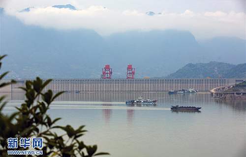 三峡水库启动2018年175米试验性蓄水工作