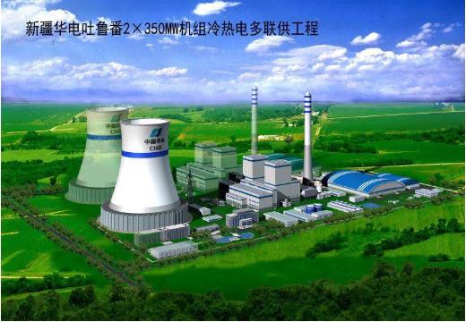 华电水务承建的吐鲁番水岛EPC项目化水系统制水成功