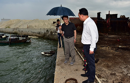 上管天下管地中间管空气 生态环保立体化防治法规体系建立