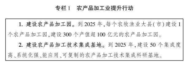 农业农村部印发《全国乡村产业发展规划（2020-2025年）》