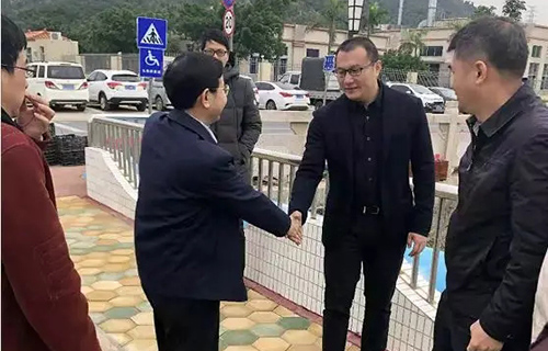 珠海市委 书记考察恒通环境管网普查溯源工程等水环境项目