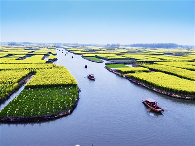 大地明珠 多情湖泊——地球上重要的淡水储存地