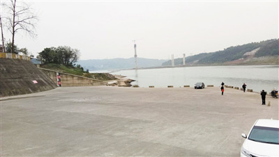清爽长江水 浩荡出重庆