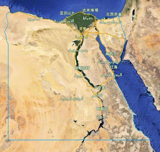国土95%为沙漠 埃及为什么不引尼罗河水入沙漠 让沙漠变绿洲？