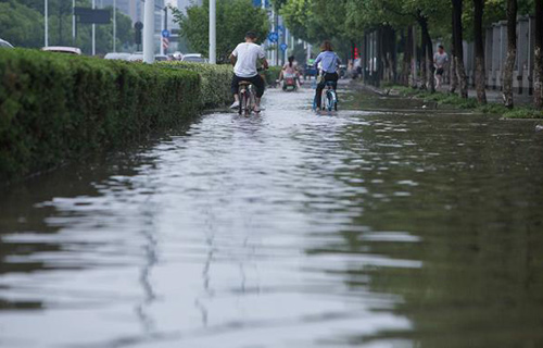 科技日报：吸水的海绵城市能否不再上演“城中看海”