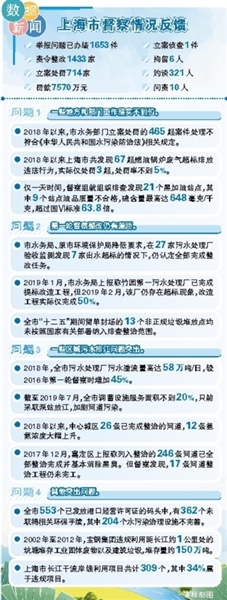 中央第一生态环境保护督察组向上海市反馈督察情况