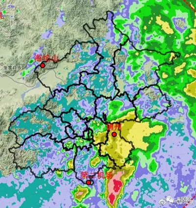 暴雨季：中国和日本还隔着一条下水道