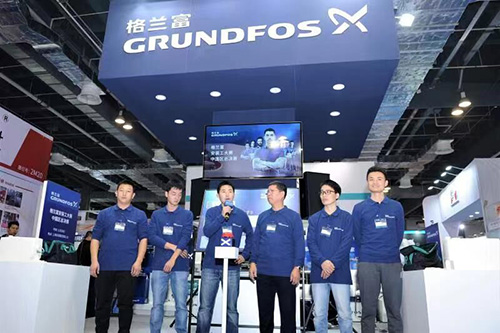 中国顶尖水泵安装人员角逐中国首届格兰富“安装工”大赛冠军 引领行业技能升级