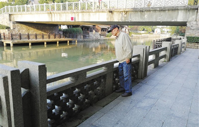 八十二岁河长的四十万字巡河日记