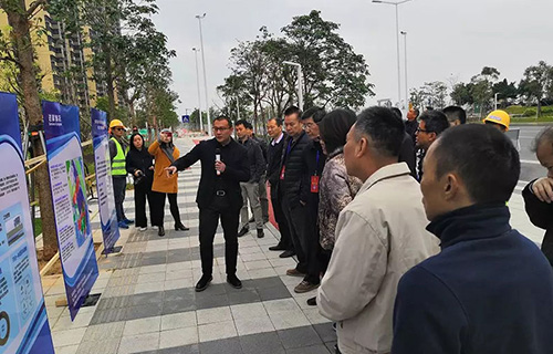 珠海市委 书记考察恒通环境管网普查溯源工程等水环境项目
