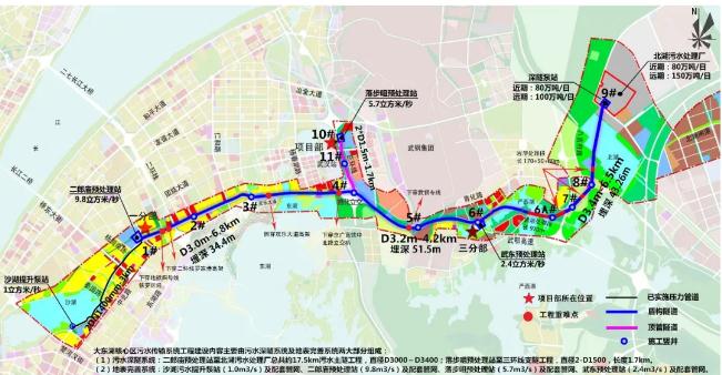 国内首条深层污水传输隧道累计输水量超1亿吨