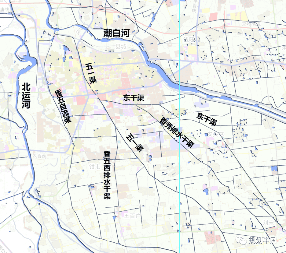 问题导向推进海绵城市建设的思考——以县城海绵城市规划为例