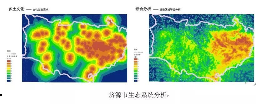 “全域海绵”——河南济源市水系及海绵城市总体规划