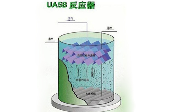 UASB、EGSB和IC三种厌氧反应器比较