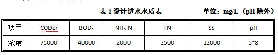 山东某生活垃圾焚烧发电厂渗滤液处理工程设计探讨