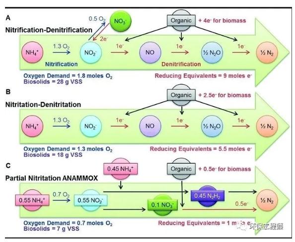 美国启动短程反硝化－Anammox规模化应用研究！