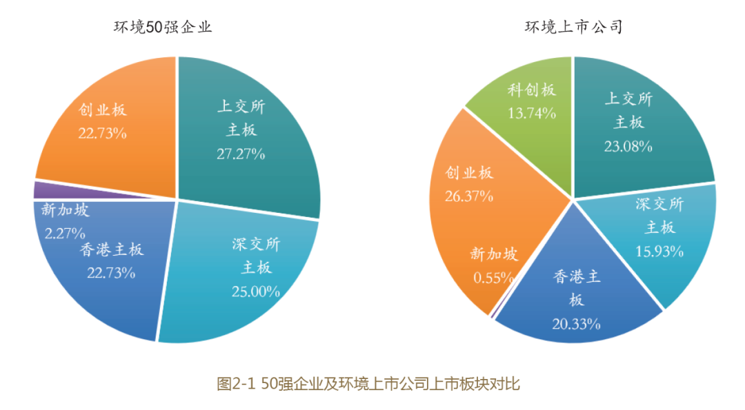 2021环境企业50强分析报告 营收、净利指标分析