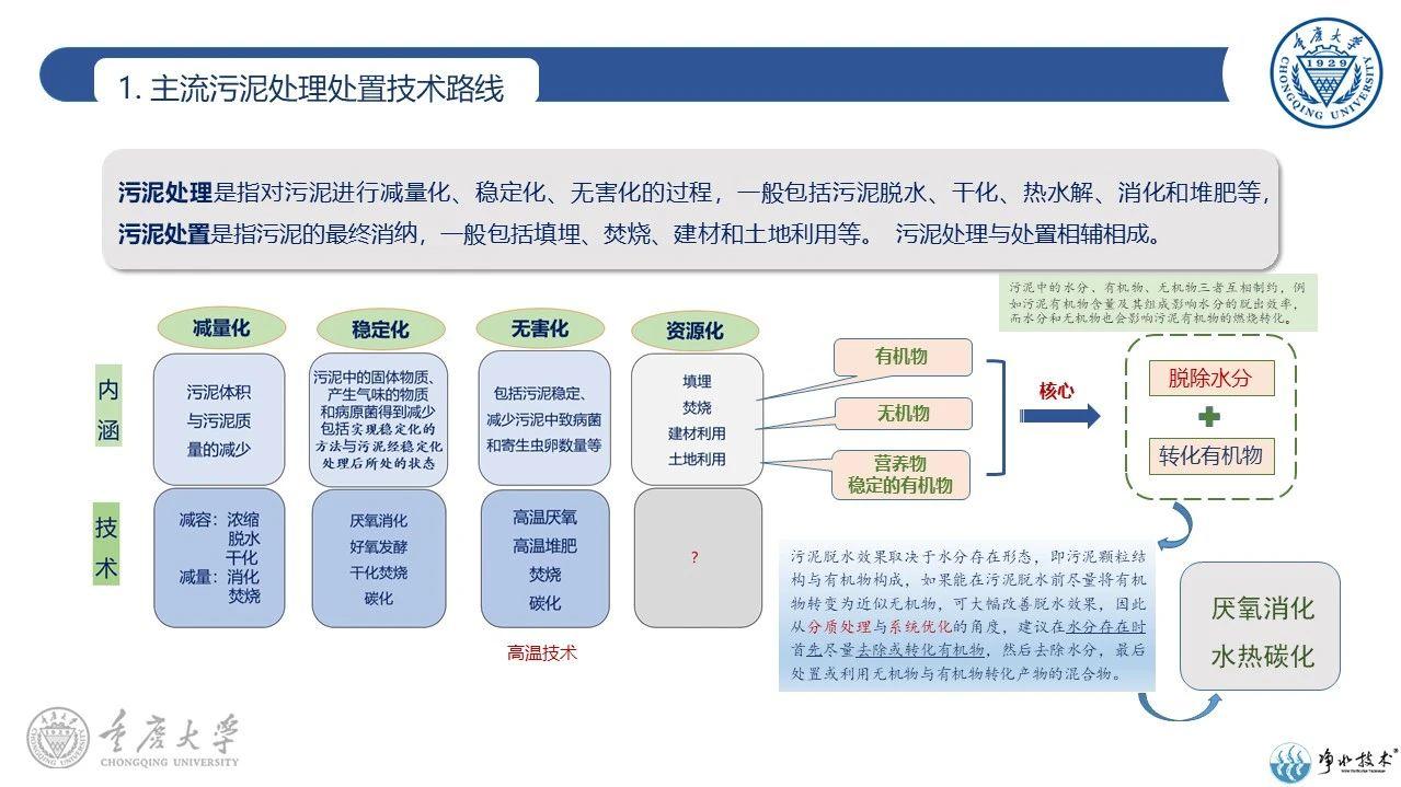 水热碳化技术在污泥处理处置中的应用