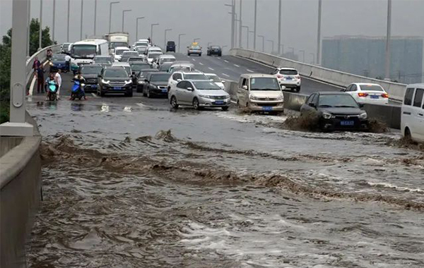 郑州特大暴雨启示：高密度城市如何应对暴雨洪涝