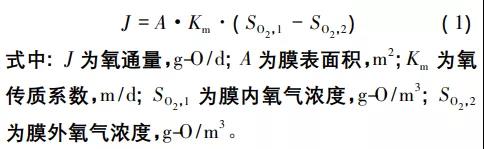 膜曝气生物膜反应器生物脱氮研究进展