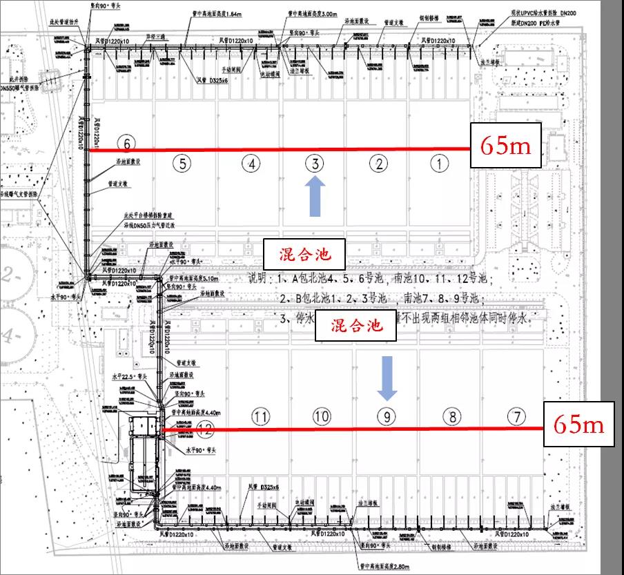 设计案例 | 全国最大规模微污染水处理厂-东莞市樟村水质净化厂降氨氮项目