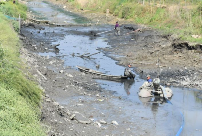 安装视频摄像头152个 监控水体防止返黑返臭 河北农村黑臭水体动态清零 