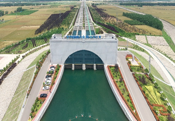 南水北调东中线一期工程受水区地下水压采实现阶段性目标