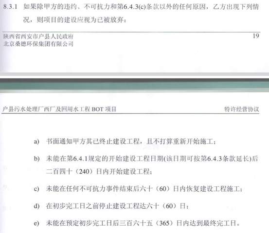 提前解除特许经营协议！地方水务局与企业各执一词 真相如何？