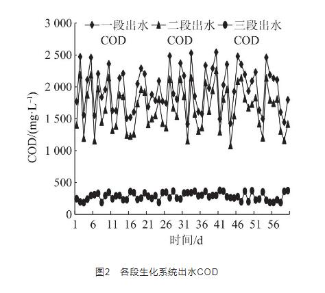 造纸废水处理强化生化系统COD去除的实例