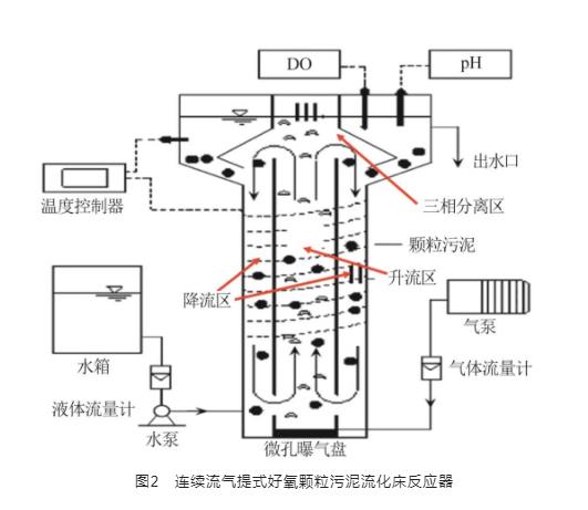 连续流好氧颗粒污泥形成影响因素及应用研究进展