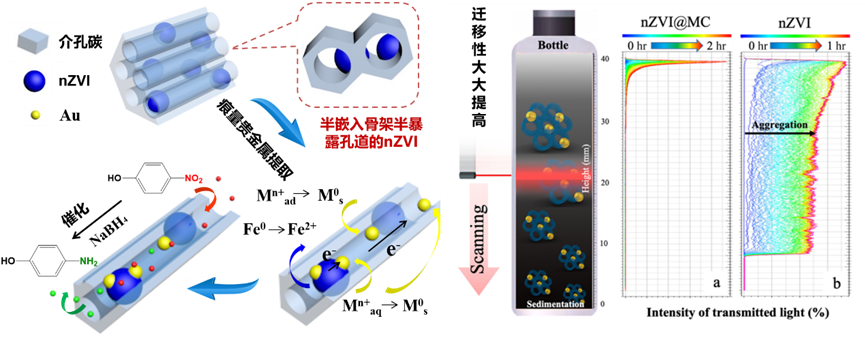 技术前沿 |新一代功能纳米铁材料及水污染控制中的应用