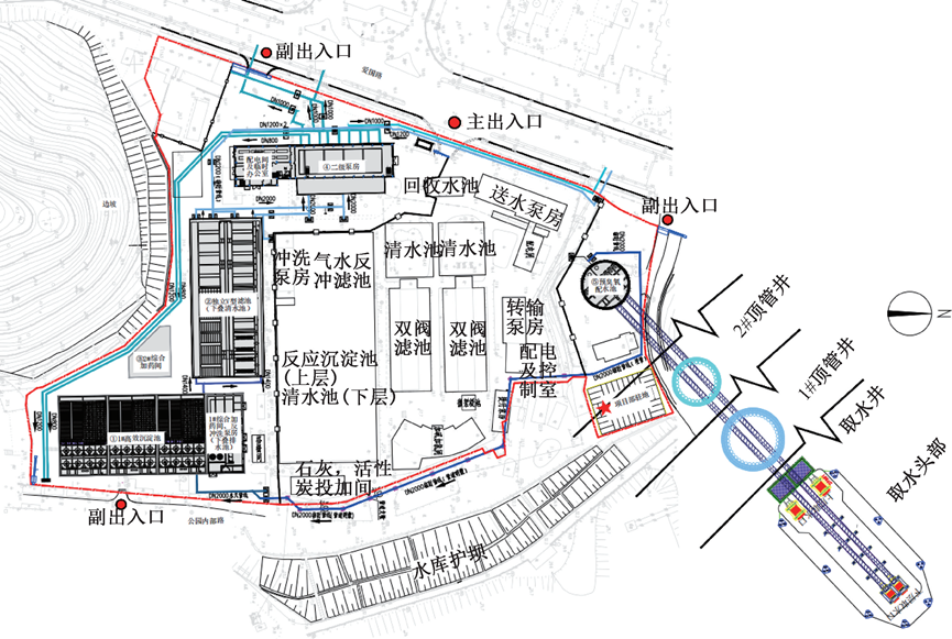 节约用地64% 老旧水厂不断水集约化改扩建