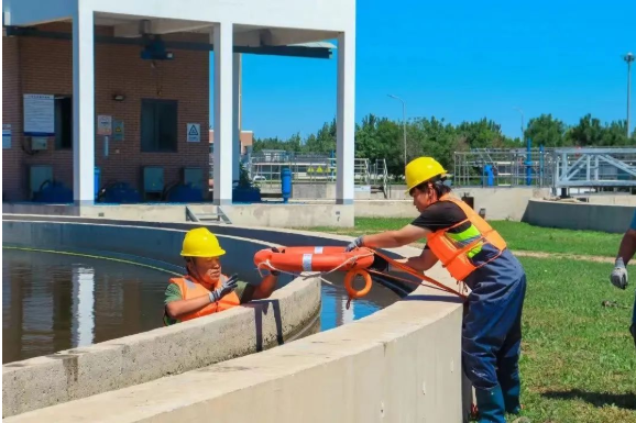 中国铁建首个投建营一体的市政污水处理厂二期工程开建