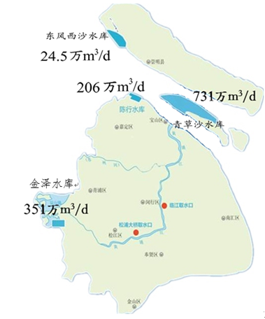 上海自来水供应正常有序 专家详解自来水“身世”和应急能力