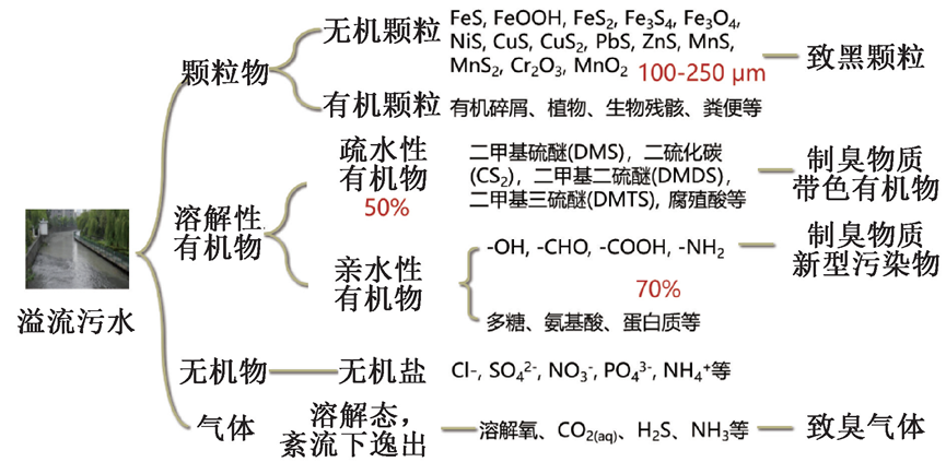 管道溢流的污染特征及水质管控技术与策略