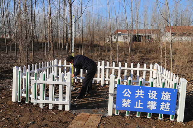 山东滨州高新区：构建农村生活污水治理体系