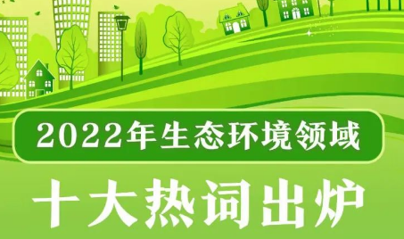 2022年生态环境领域十大热词出炉