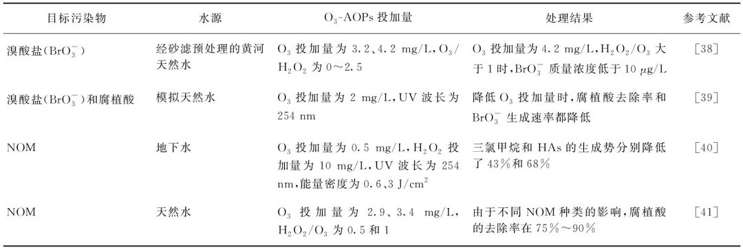 饮用水中天然有机物去除技术全面总结与分析